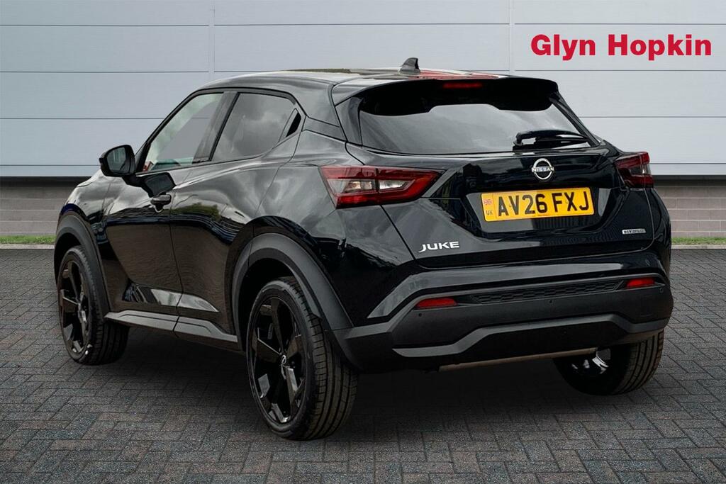 Nissan Juke 1.6 Hybrid N-connecta Revised Black #5
