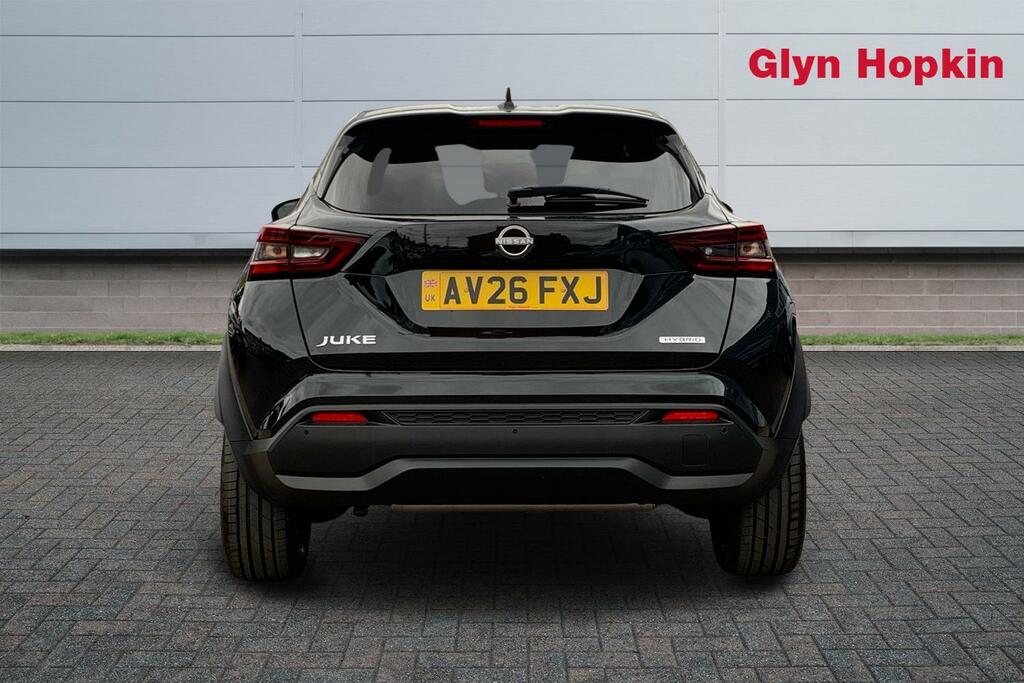 Nissan Juke 1.6 Hybrid N-connecta Revised Black #4