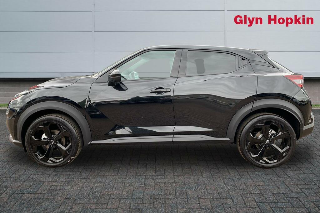 Nissan Juke 1.6 Hybrid N-connecta Revised Black #6
