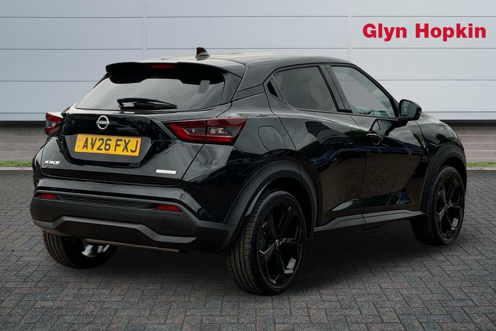 Nissan Juke 1.6 Hybrid N-connecta Revised Black #3