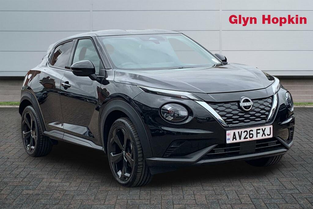 Nissan Juke 1.6 Hybrid N-connecta Revised Black
