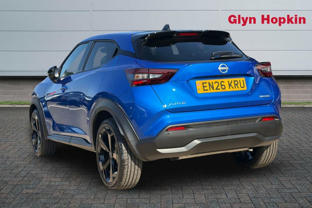Nissan Juke 1.6 Hybrid N-connecta Revised Blue #5