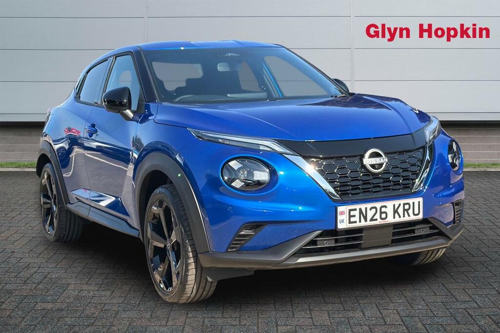 Nissan Juke 1.6 Hybrid N-connecta Revised Blue