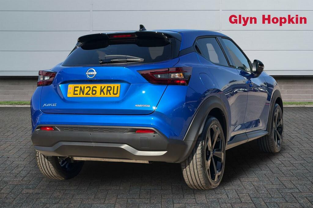Nissan Juke 1.6 Hybrid N-connecta Revised Blue #3