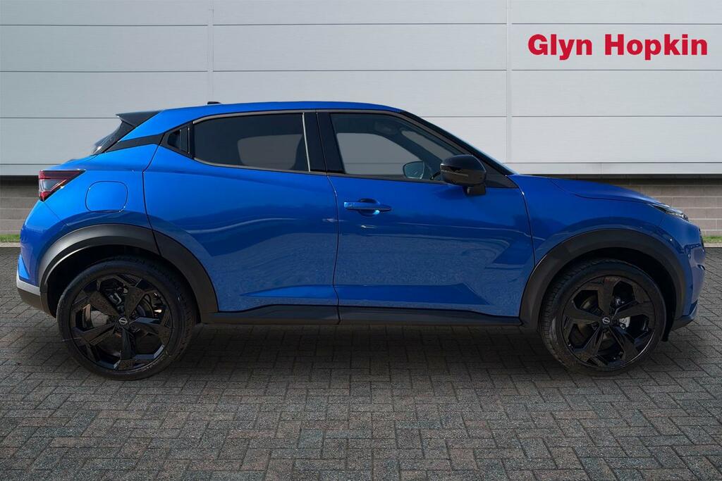 Nissan Juke 1.6 Hybrid N-connecta Revised Blue #2