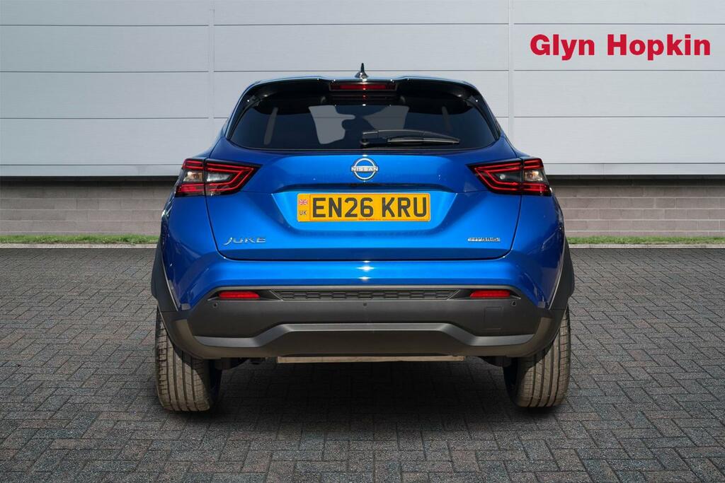 Nissan Juke 1.6 Hybrid N-connecta Revised Blue #4