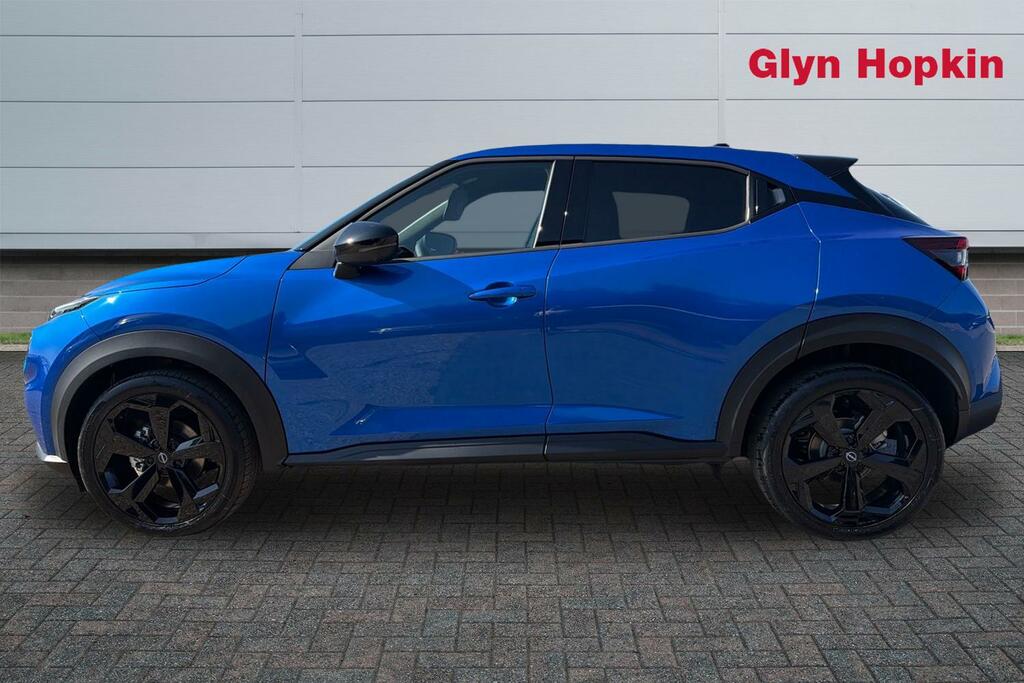 Nissan Juke 1.6 Hybrid N-connecta Revised Blue #6