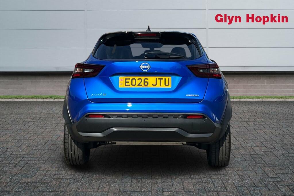 Nissan Juke 1.6 Hybrid N-connecta Revised Blue #4