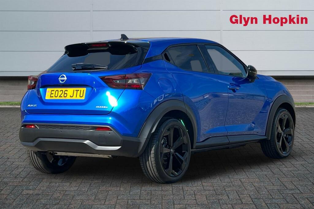 Nissan Juke 1.6 Hybrid N-connecta Revised Blue #3