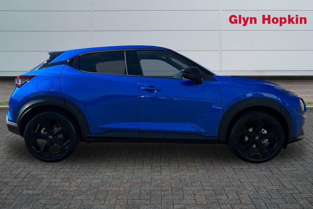 Nissan Juke 1.6 Hybrid N-connecta Revised Blue #2