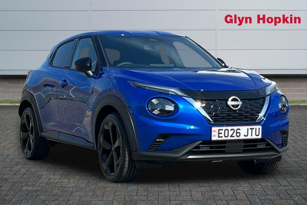 Nissan Juke 1.6 Hybrid N-connecta Revised Blue