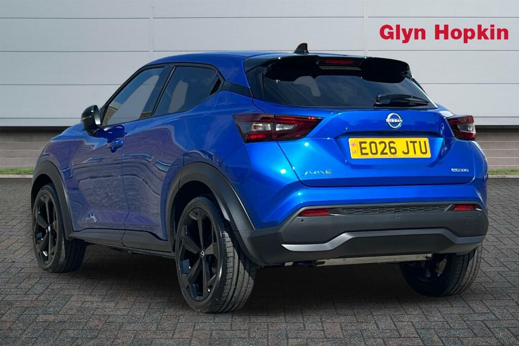Nissan Juke 1.6 Hybrid N-connecta Revised Blue #5