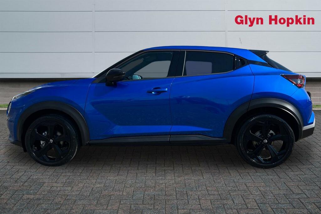 Nissan Juke 1.6 Hybrid N-connecta Revised Blue #6