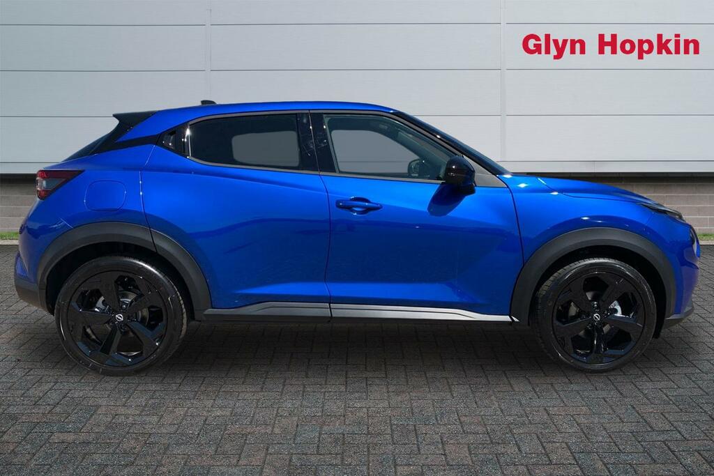 Nissan Juke 1.6 Hybrid N-connecta Revised Blue #2