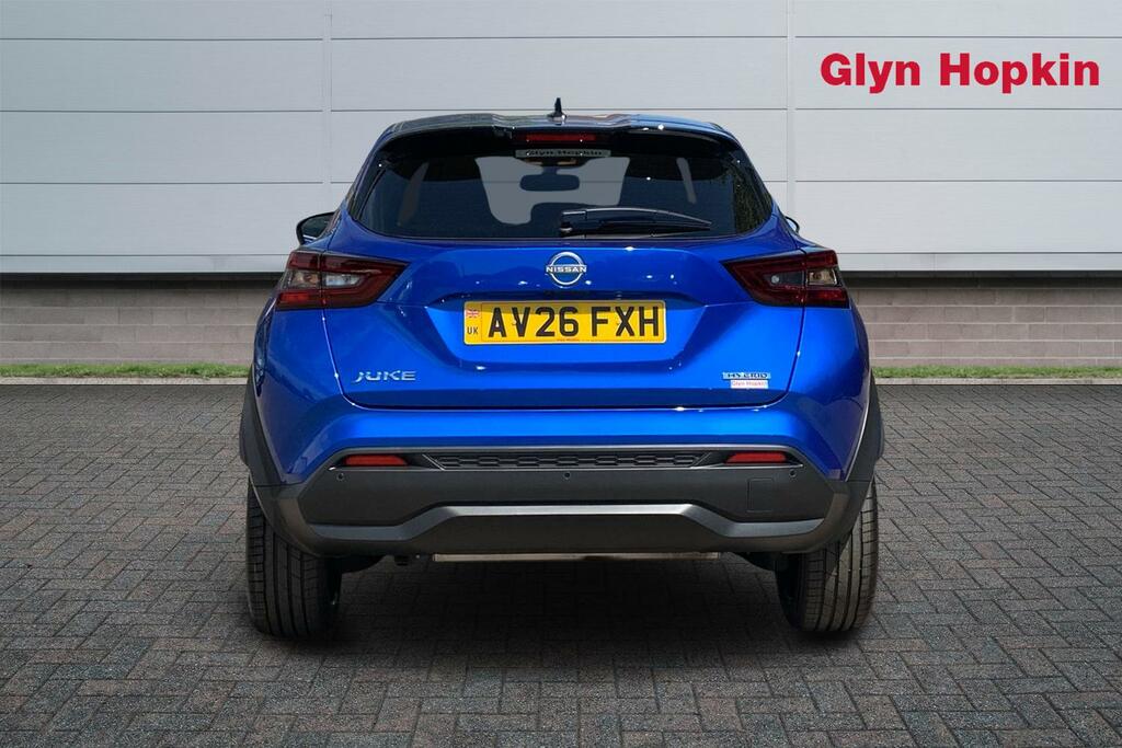 Nissan Juke 1.6 Hybrid N-connecta Revised Blue #4