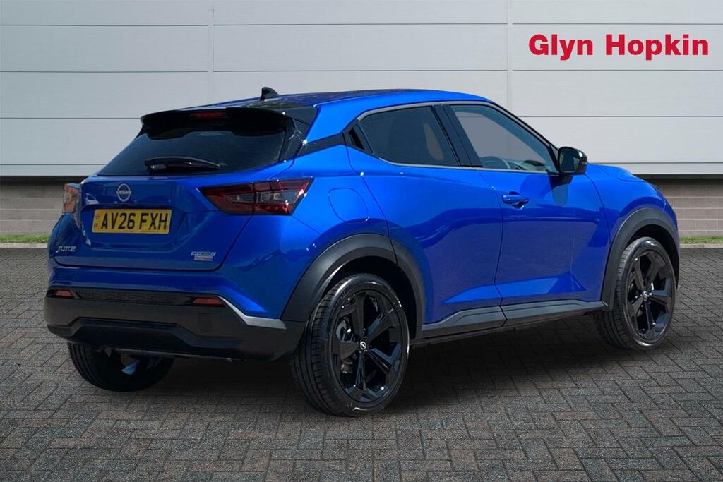 Nissan Juke 1.6 Hybrid N-connecta Revised Blue #3