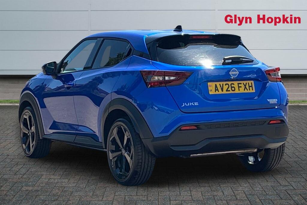 Nissan Juke 1.6 Hybrid N-connecta Revised Blue #5