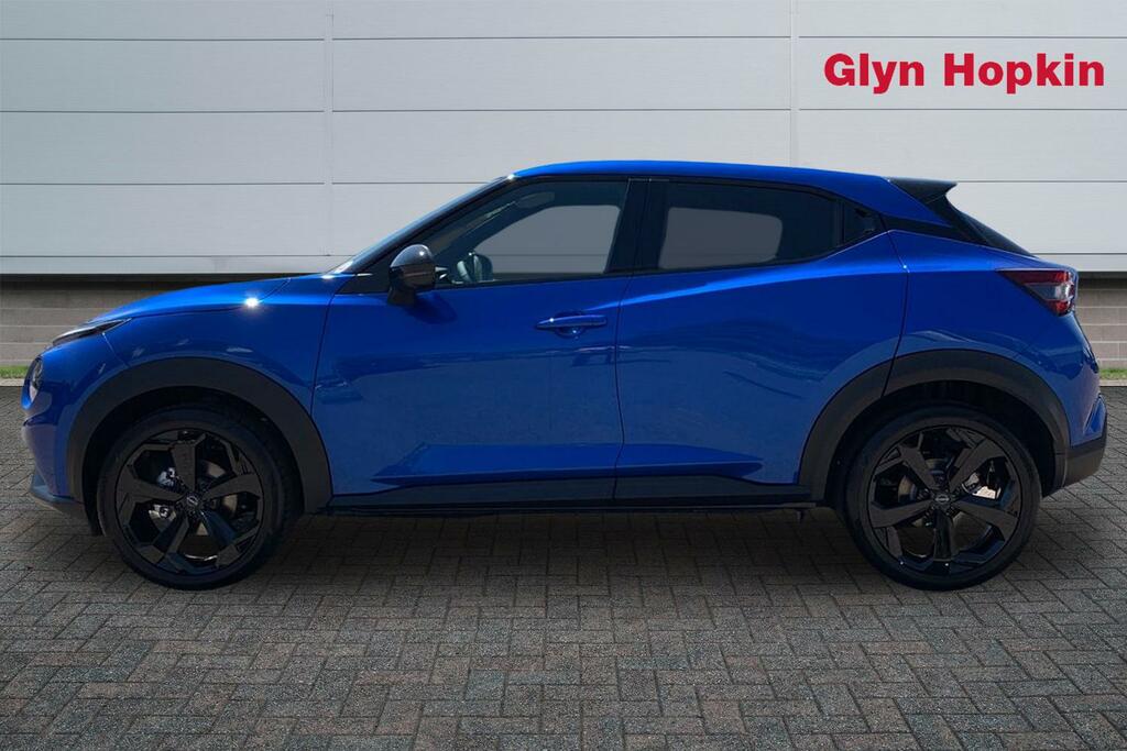 Nissan Juke 1.6 Hybrid N-connecta Revised Blue #6