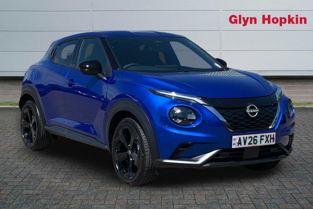 Nissan Juke 1.6 Hybrid N-connecta Revised Blue