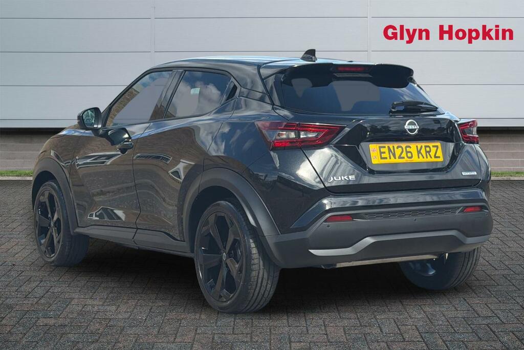 Nissan Juke 1.6 Hybrid N-connecta Revised Black #5