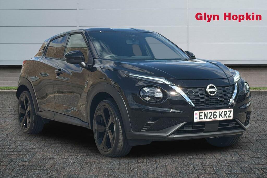 Nissan Juke 1.6 Hybrid N-connecta Revised Black