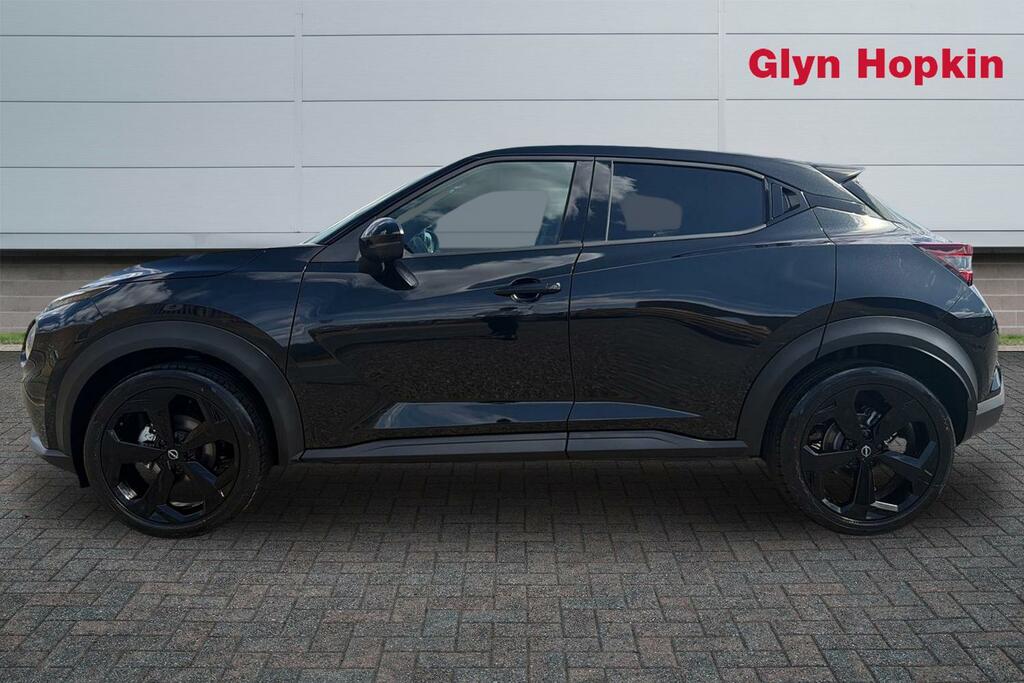 Nissan Juke 1.6 Hybrid N-connecta Revised Black #6