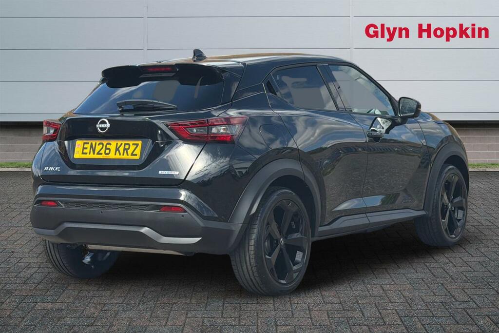Nissan Juke 1.6 Hybrid N-connecta Revised Black #3