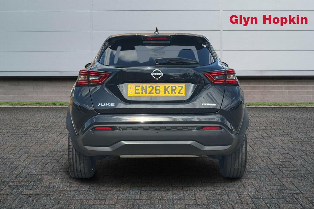 Nissan Juke 1.6 Hybrid N-connecta Revised Black #4