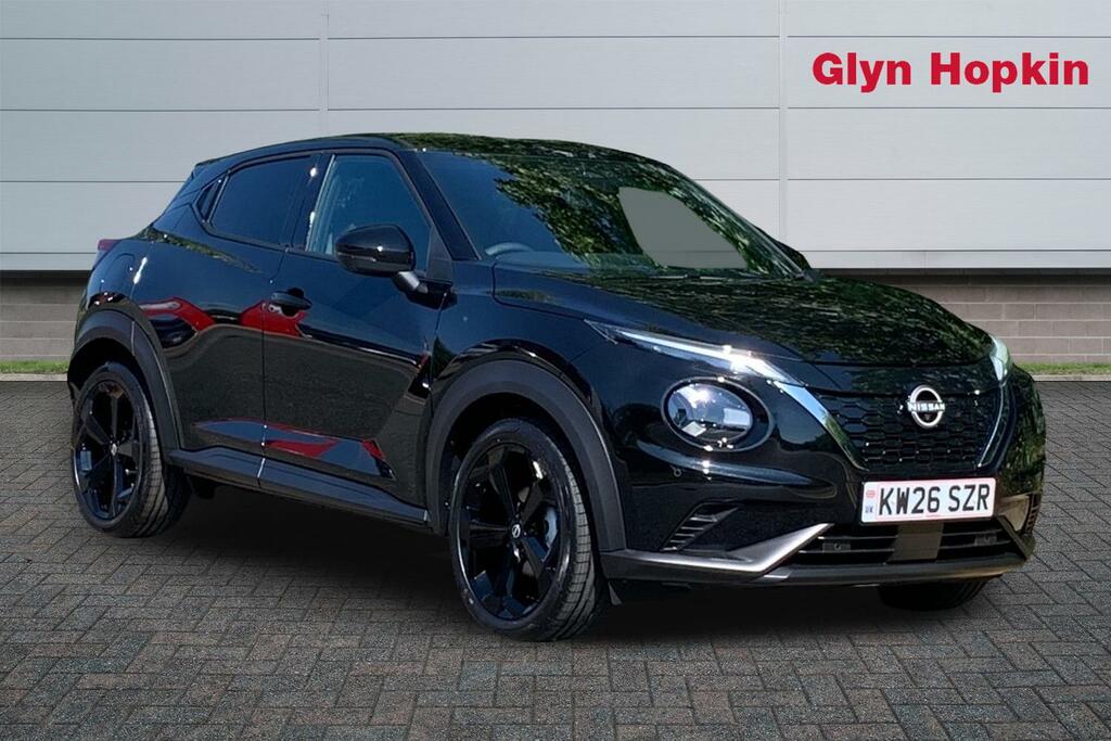 Nissan Juke 1.6 Hybrid N-connecta Revised Black