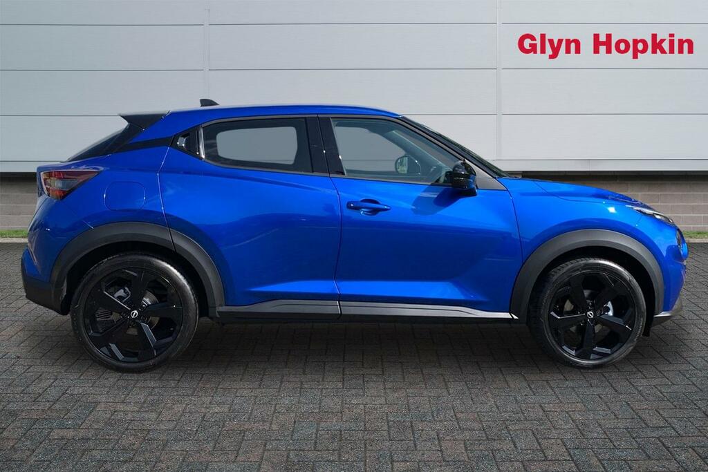 Nissan Juke 1.6 Hybrid N-connecta Revised KR26NWG Blue #2