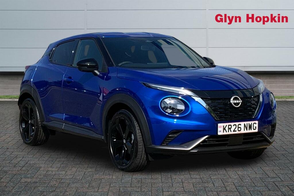 Nissan Juke 1.6 Hybrid N-connecta Revised Blue