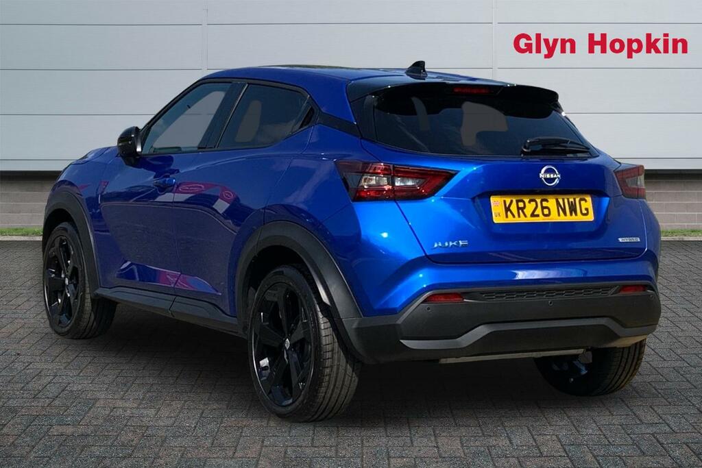 Nissan Juke 1.6 Hybrid N-connecta Revised KR26NWG Blue #5