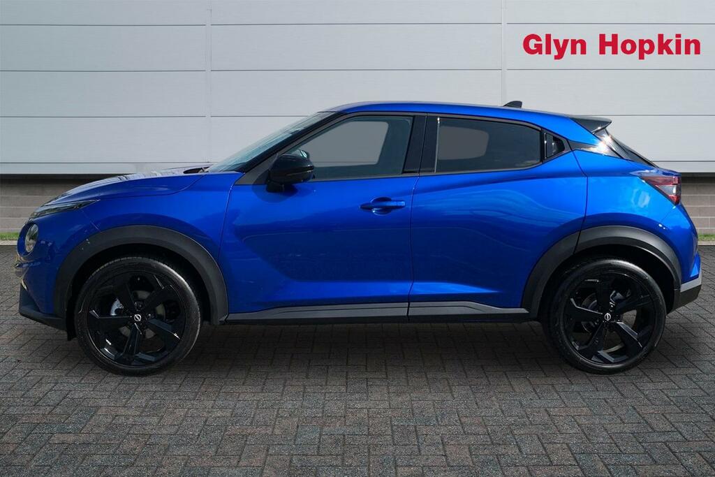 Nissan Juke 1.6 Hybrid N-connecta Revised KR26NWG Blue #6