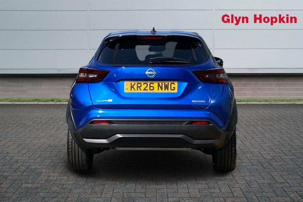 Nissan Juke 1.6 Hybrid N-connecta Revised KR26NWG Blue #4
