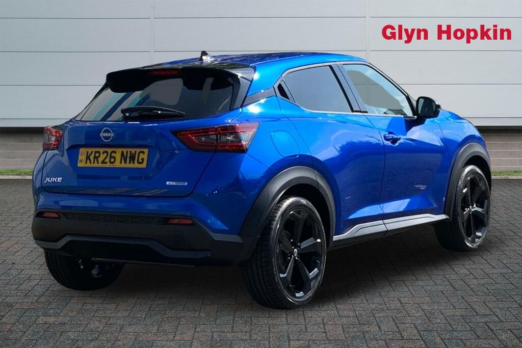 Nissan Juke 1.6 Hybrid N-connecta Revised KR26NWG Blue #3