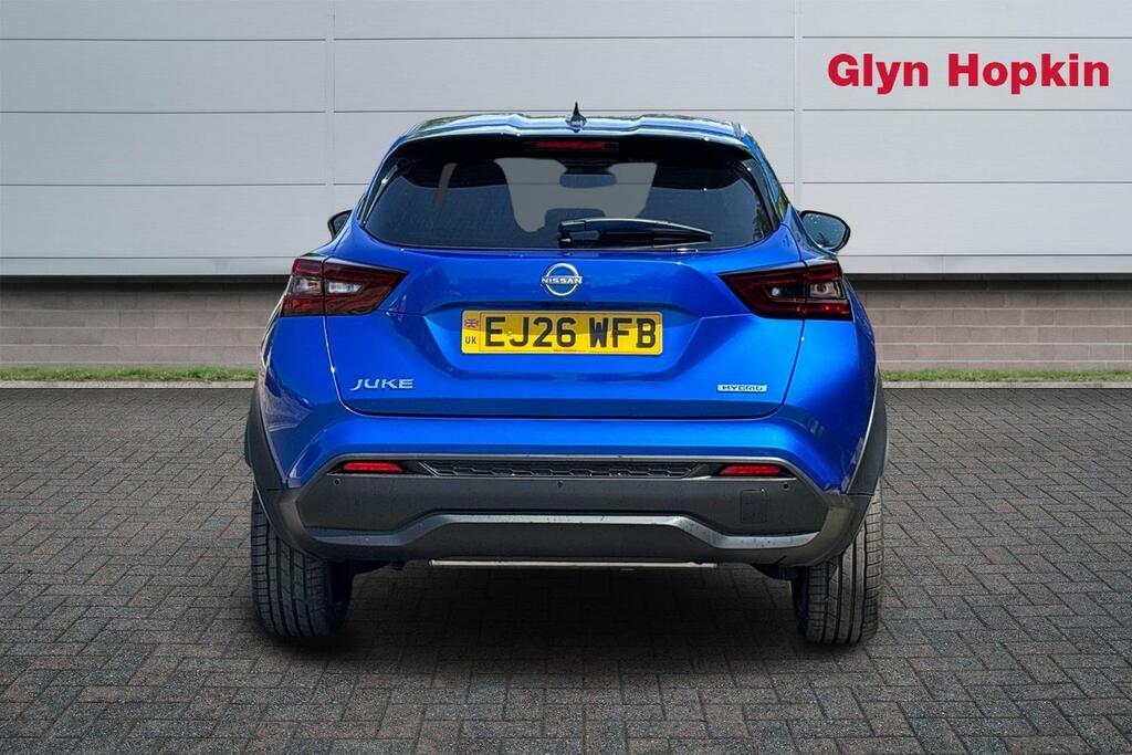 Nissan Juke 1.6 Hybrid N-connecta Revised EJ26WFB Blue #4