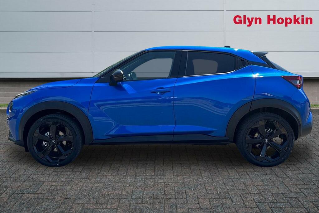 Nissan Juke 1.6 Hybrid N-connecta Revised EJ26WFB Blue #6