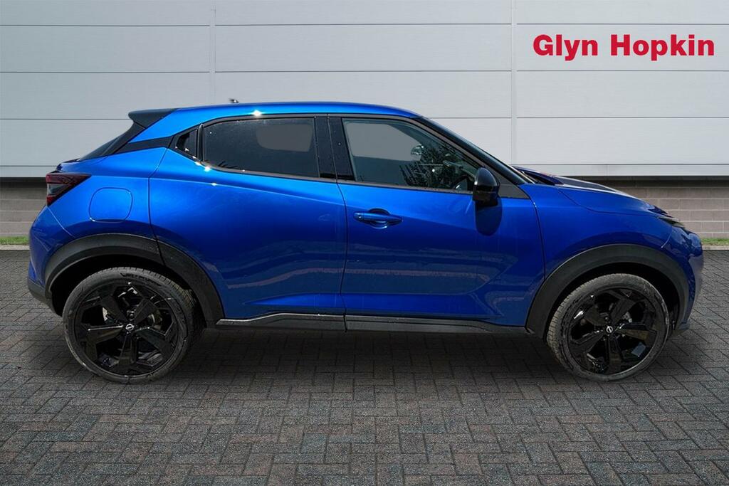 Nissan Juke 1.6 Hybrid N-connecta Revised EJ26WFB Blue #2