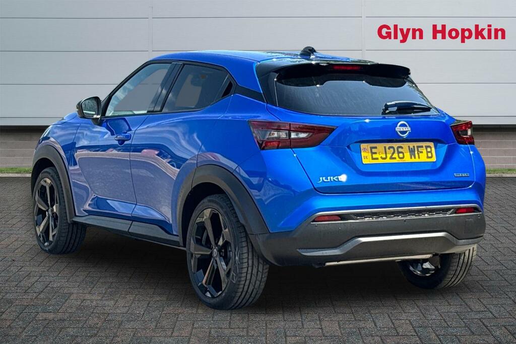 Nissan Juke 1.6 Hybrid N-connecta Revised EJ26WFB Blue #5