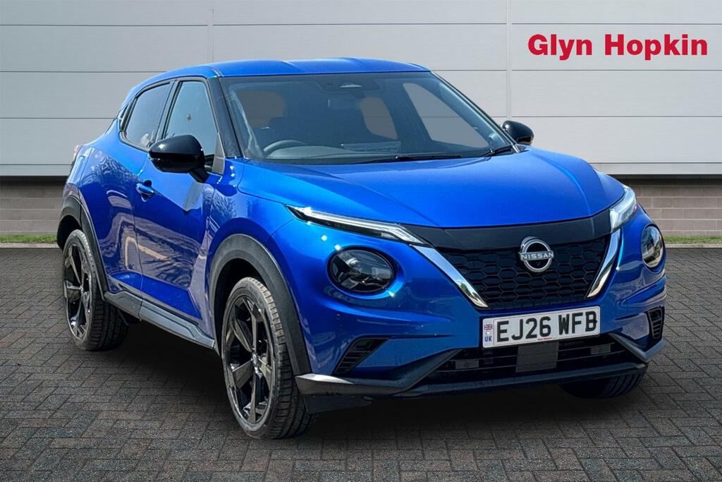 Nissan Juke 1.6 Hybrid N-connecta Revised EJ26WFB Blue