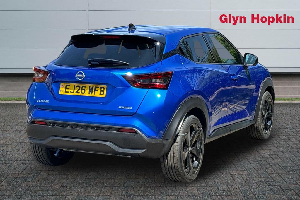 Nissan Juke 1.6 Hybrid N-connecta Revised EJ26WFB Blue #3