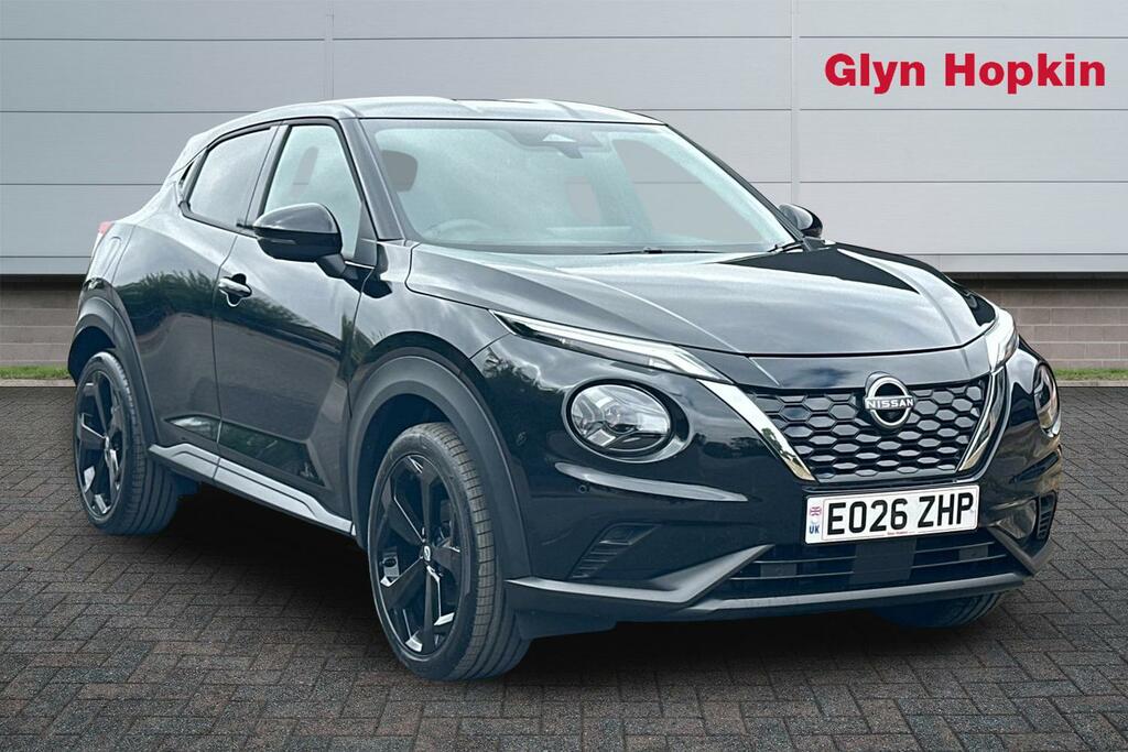 Nissan Juke 1.6 Hybrid N-connecta Revised Black