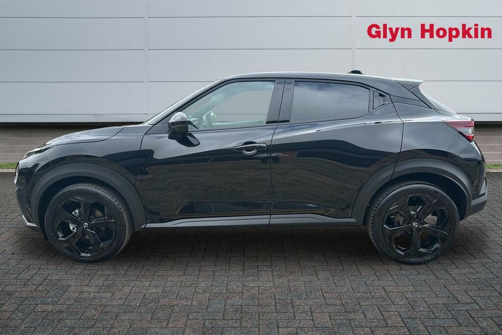 Nissan Juke 1.6 Hybrid N-connecta Revised EO26ZHP Black #6