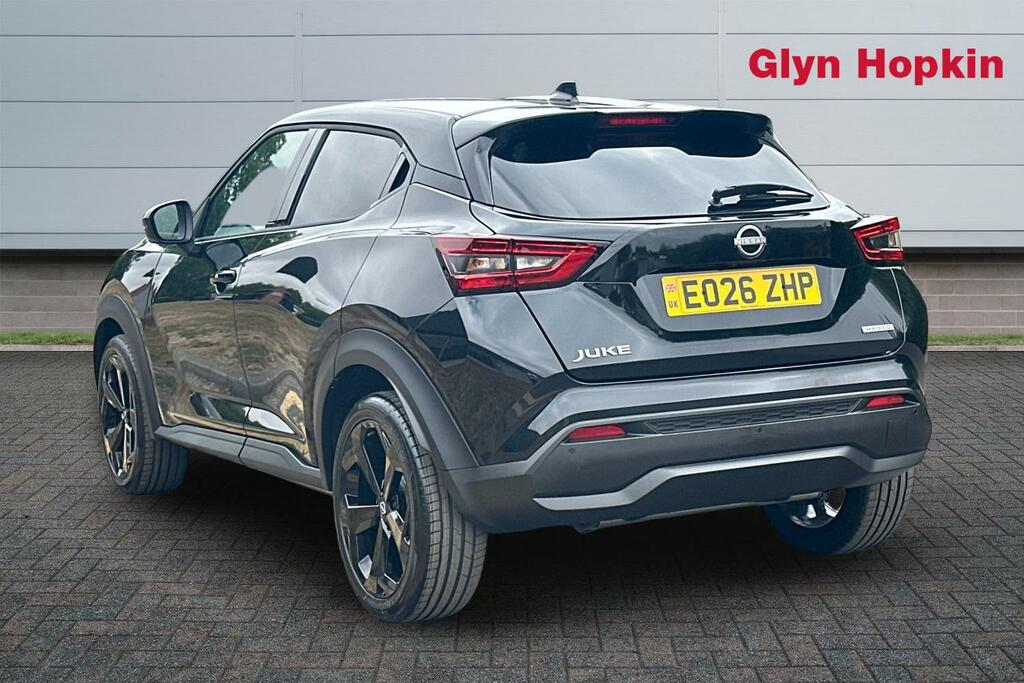 Nissan Juke 1.6 Hybrid N-connecta Revised EO26ZHP Black #5