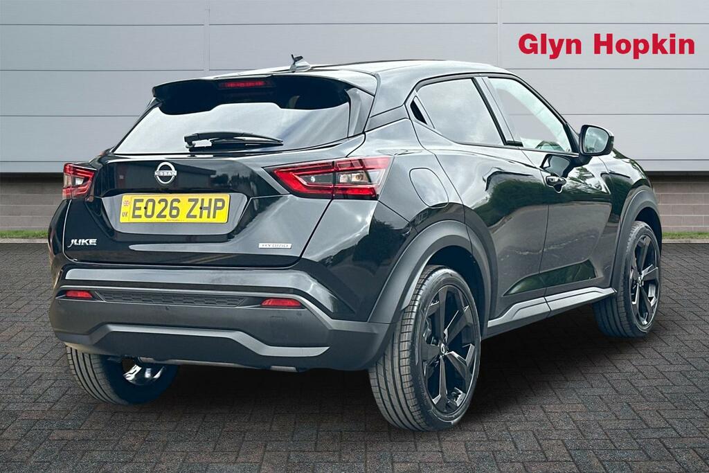 Nissan Juke 1.6 Hybrid N-connecta Revised EO26ZHP Black #3