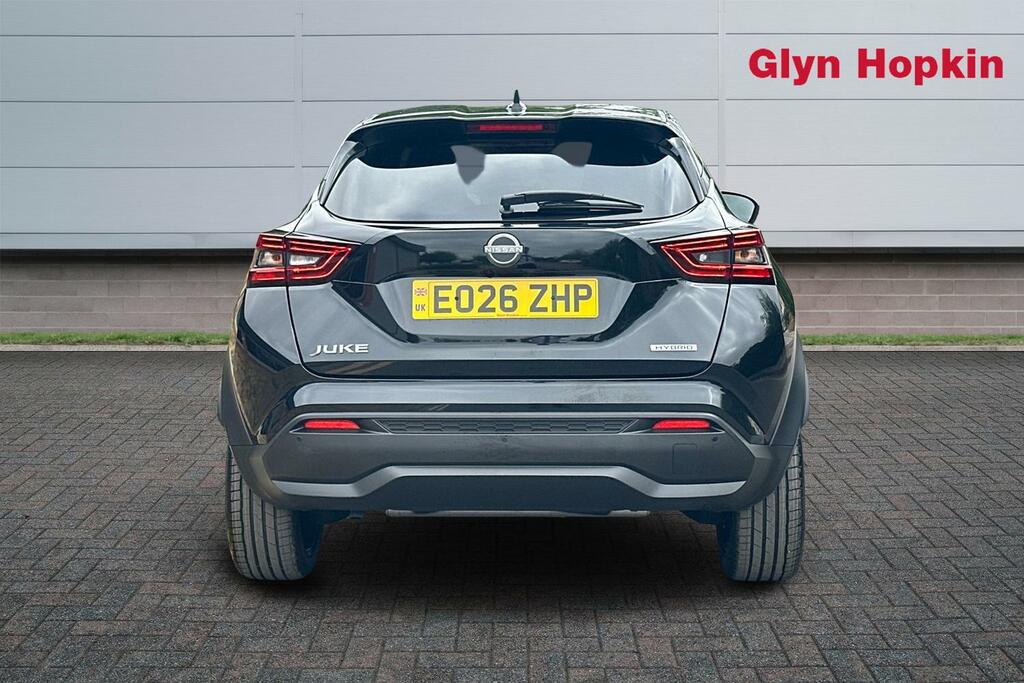 Nissan Juke 1.6 Hybrid N-connecta Revised EO26ZHP Black #4
