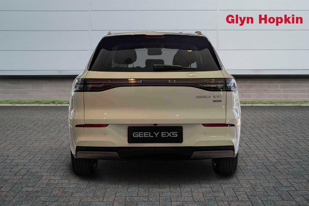 Geely EX5 160Kw Pro 60Kwh HV26AUJ White #4