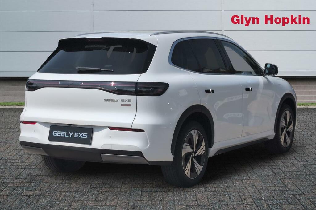 Geely EX5 160Kw Pro 60Kwh HV26AUJ White #3