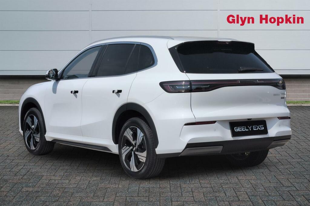 Geely EX5 160Kw Pro 60Kwh HV26AUJ White #5