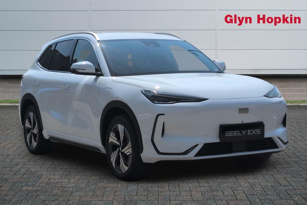 Geely EX5 160Kw Pro 60Kwh White
